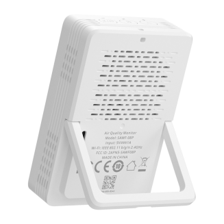 Miernik jakości powietrza WiFi LCD Sonoff AirGuard CO2 SAWF-08P - 3