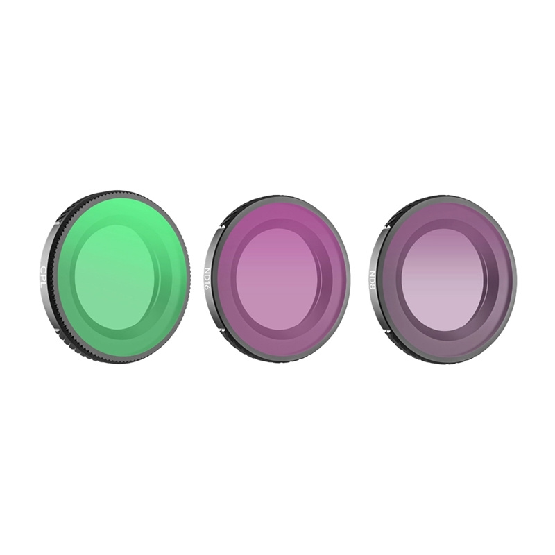  Sunnylife CPL + ND8 + ND16 Filter Set for Osmo Nano