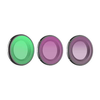  Sunnylife CPL + ND8 + ND16 Filter Set for Osmo Nano