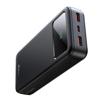 Power Bank Mcdodo MC-4230 Digital Display 20000mAh 1C+2A, 22.5W (czarny) - 2