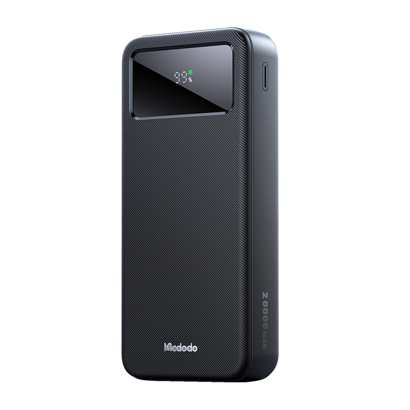 Power Bank Mcdodo MC-4230 Digital Display 20000mAh 1C+2A, 22.5W (czarny)