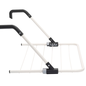 Suszarka na pranie Brabantia Fresh biała - 2