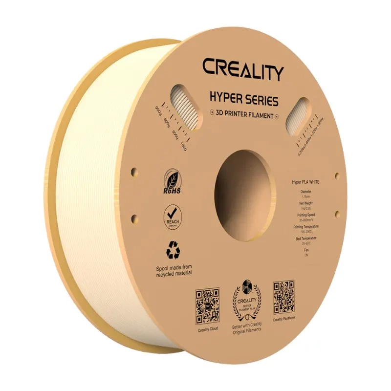 Filament CREALITY Hyper PLA (beżowy)
