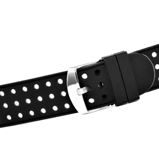 Pasek silikonowy SZARY U12-22-1 - 3