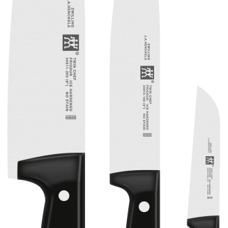Zestaw 3 noży Zwilling Twin Chef: Nóż do warzyw 8 cm + Nóż do Wędlin 16 cm + Szefa kuchni 20 cm - 7
