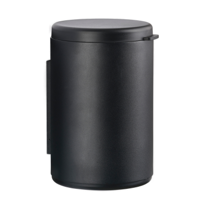 Zone Denmark Rim Black 3.3l Wall-mounted Bathroom Basket