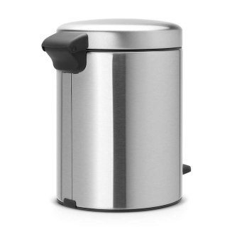 Kosz łazienkowy Brabantia NewIcon 5 l Matt Steel - 3