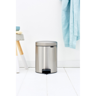Kosz łazienkowy Brabantia NewIcon 5l Matt Steel - 4