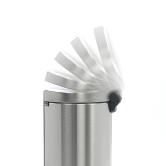 Kosz łazienkowy Brabantia NewIcon 5l Matt Steel - 7