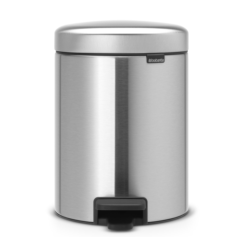  Brabantia NewIcon bathroom basket 5l, brushed steel
