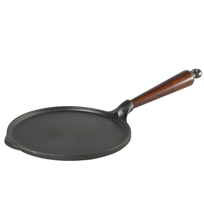 Patelnia do naleśników żeliwna Skeppshult Traditional 23 cm
