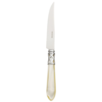 Nóż do steków Casa Bugatti Aladdin Ivory/Steel - 2