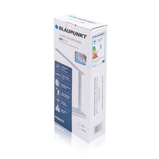 Lampa biurkowa Blaupunkt LED CCT biała - 6