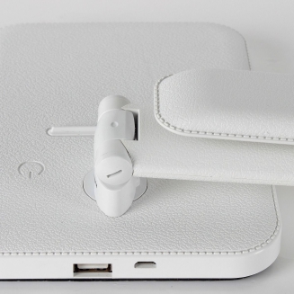 Lampa biurkowa Blaupunkt LED CCT biała - 11