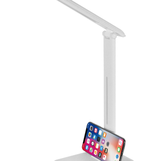 Lampa biurkowa Blaupunkt LED CCT biała - 8