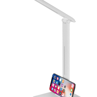 Lampa biurkowa Blaupunkt LED CCT biała - 8