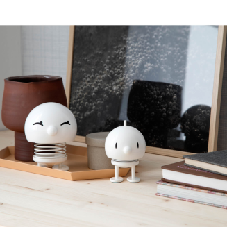 Figurka Hoptimist Bumble S White - 3