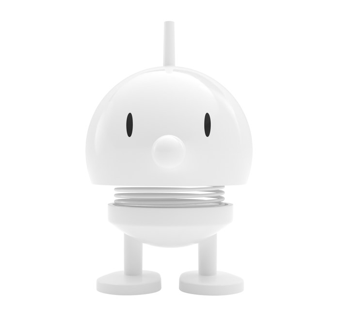  Hoptimist Bumble S White Figure