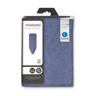 Pokrowiec na deskę do prasowania Brabantia C 124x45 cm Denim Blue - 2