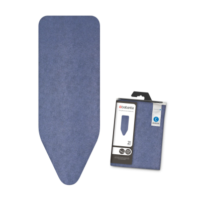 Pokrowiec na deskę do prasowania Brabantia C 124x45 cm Denim Blue