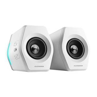 Głośniki 2.0 Edifier HECATE G2000 (białe) - 2