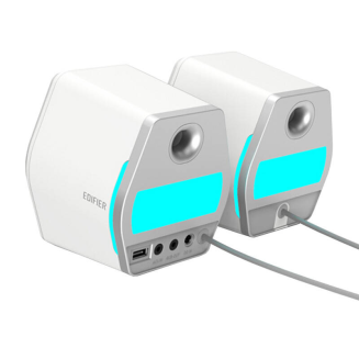 Głośniki 2.0 Edifier HECATE G2000 (białe) - 7