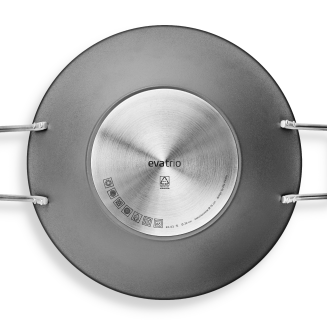 Wok Eva Solo Grey Line 5.0l - Ø32 cm - 3