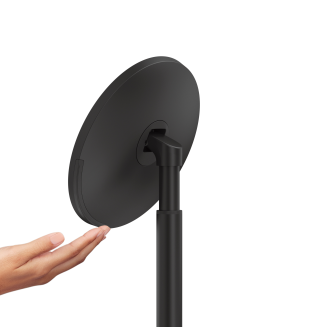 Lusterko sensorowe z regulacją jasności Simplehuman 5x czarne - 5