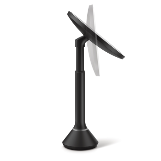 Lusterko sensorowe z regulacją jasności Simplehuman 5x czarne - 2