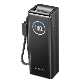 Powerbank ECOFLOW RAPID 25000mAh 170W wbudowane kable 100W - 2