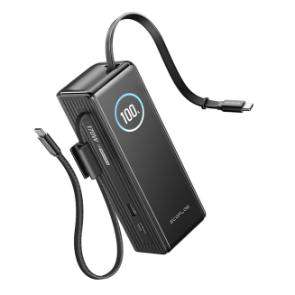 Powerbank ECOFLOW RAPID 25000mAh 170W wbudowane kable 100W - 4