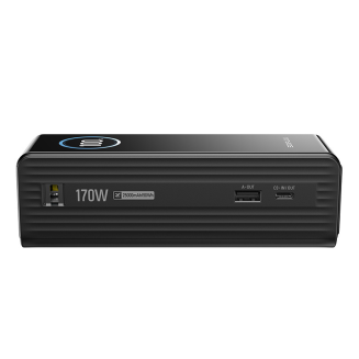 Powerbank ECOFLOW RAPID 25000mAh 170W wbudowane kable 100W - 5