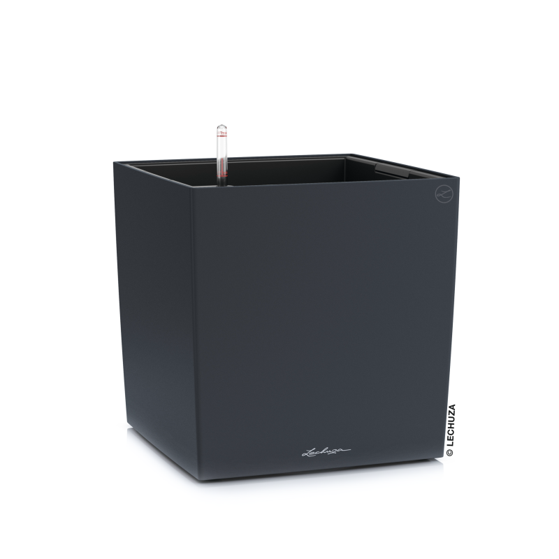 Donica Lechuza Cube Color 40 szara