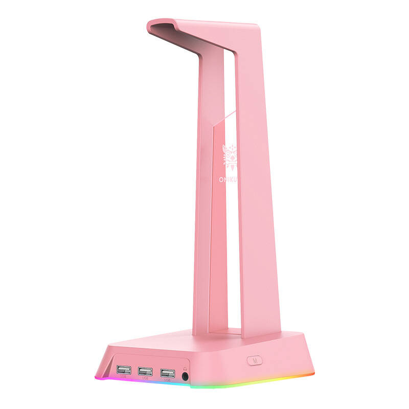  ONIKUMA ST-2 Headphone Stand (Pink)
