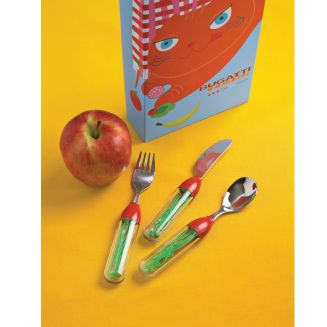 Sztućce dziecięce Casa Bugatti Baby Tweet 3 szt - 2