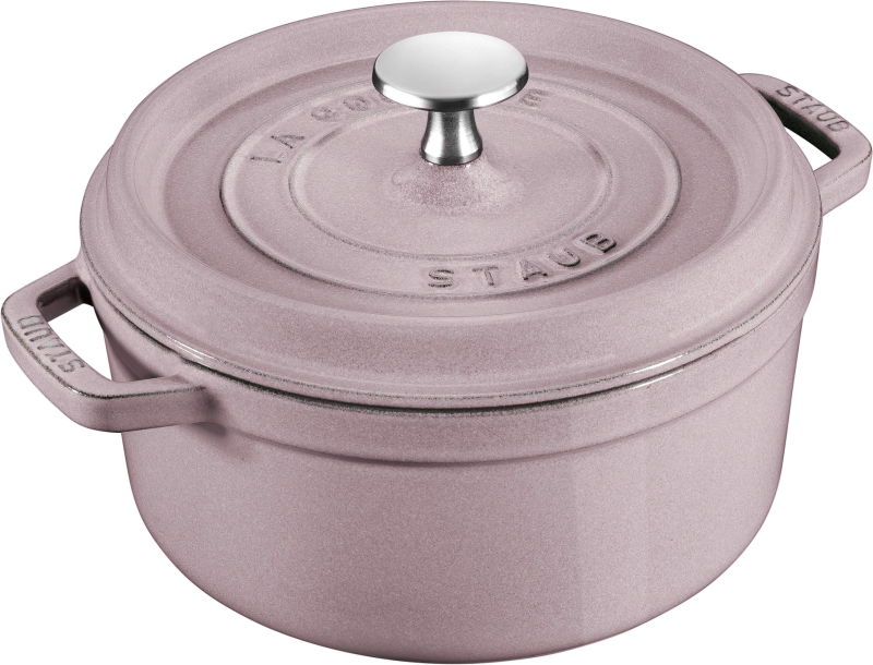  Round cast iron pot Staub - 3.8 ltr, Cherry Blossom