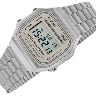 Zegarek Męski CASIO VINTAGE A168WA-8AYES + BOX - 2
