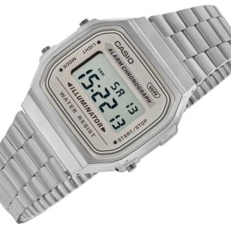 Zegarek Męski CASIO VINTAGE A168WA-8AYES + BOX - 2