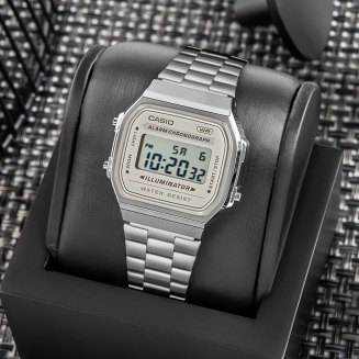 Zegarek Męski CASIO VINTAGE A168WA-8AYES + BOX - 5