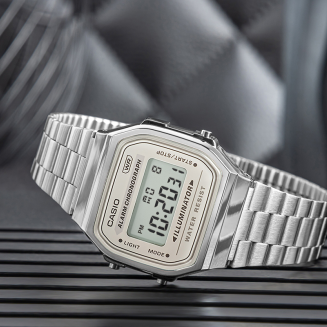 Zegarek Męski CASIO VINTAGE A168WA-8AYES + BOX - 6