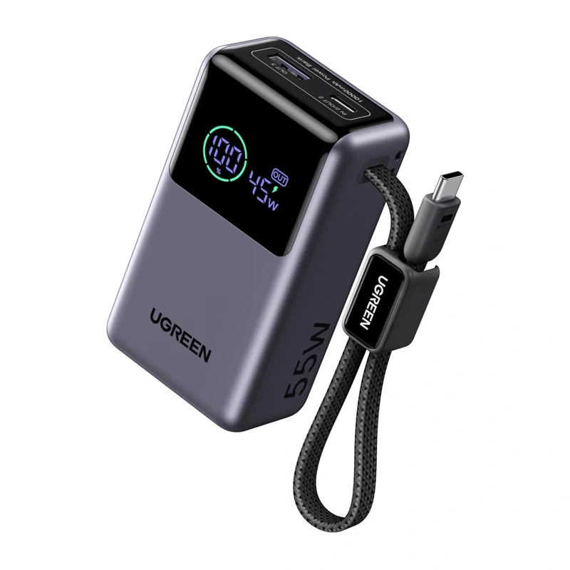 Powerbank UGREEN PB727 10000mAh 55W USB + USB-C