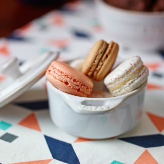 Staub Mini Cocotte Okrągły - 200 ml, Biały - 2