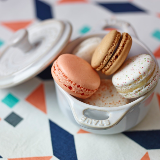 Staub Mini Cocotte Okrągły - 200 ml, Biały - 3