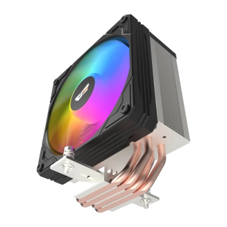 Wentylator DarkFlash M400 ARGB (czarny) - 2