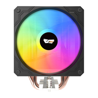 Wentylator DarkFlash M400 ARGB (czarny) - 4