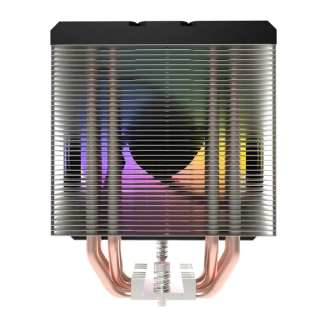 Wentylator DarkFlash M400 ARGB (czarny) - 9