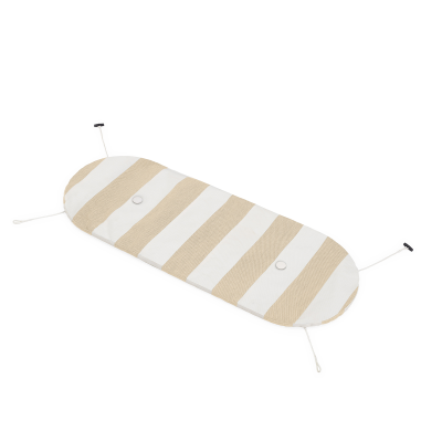 Poduszka na ławkę Fatboy Bankski Toní Stripe Sandy Beige | CENA SPRING SALE