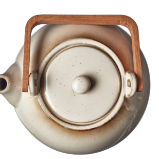 Dzbanek kamionkowy z sitkiem Bitz Cream 1.2l - 7