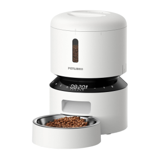 Dozownik karmy PETLIBRO Granary 3l (biały) - 2