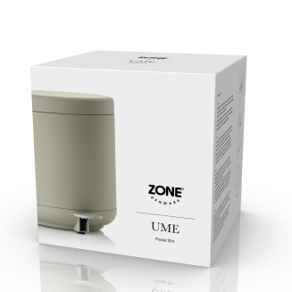 Kosz na śmieci Zone Denmark Ume Eucalyptus Green 4l - 5